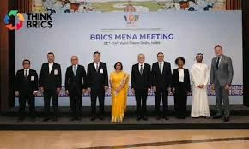 No joint statement as BRICS MENA fails to reach consensus on West Asia: MEA