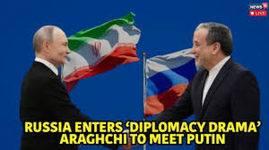 Putin meets Iran's Araghchi, offers support to bring peace to West Asia