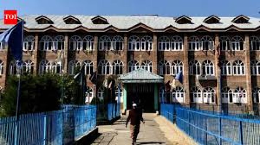 J-K school declared 'unlawful entity' under UAPA over banned Jamaat links