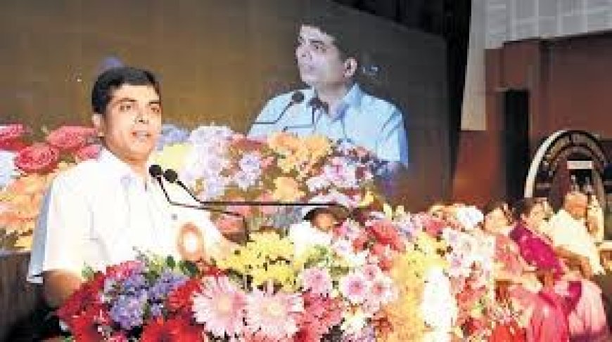 Andhra University should emerge as numero uno in country: HRD Secretary Kona Sashidhar