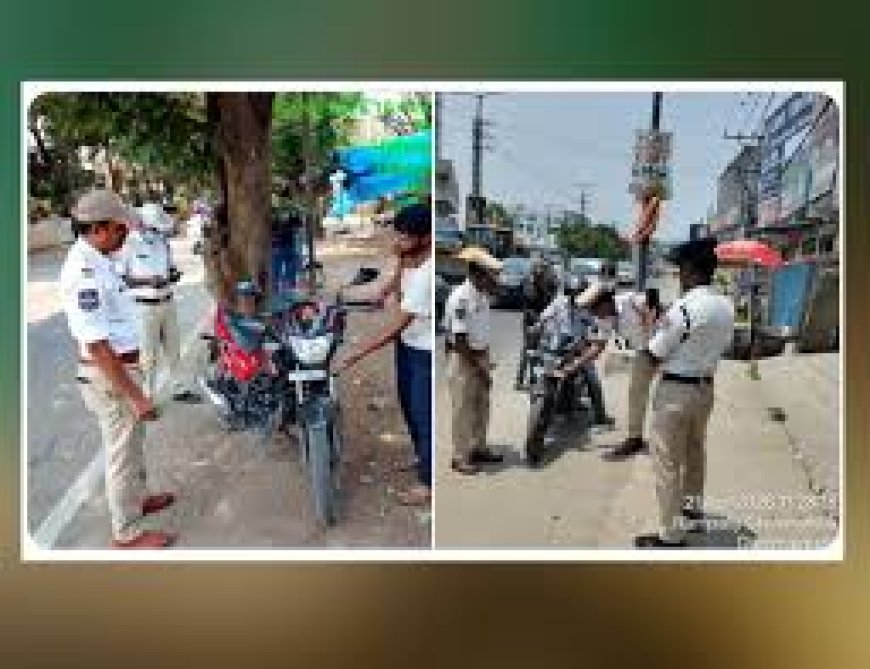 780 booked for driving without licence in Malkajgiri