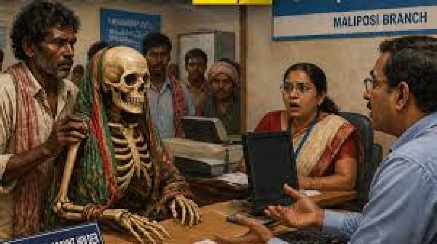'Only Asked For Papers': Odisha Bank After Man Goes With Sister's Skeleton