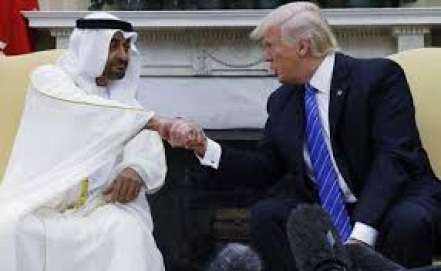Why One Of World's Wealthiest Countries Is Being Offered A 'Bailout' By Trump