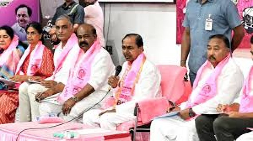 K Chandrasekhar Rao rolls up sleeves for BRS revival