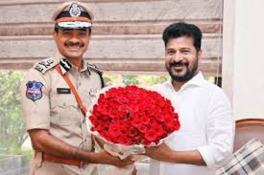 CV Anand, known for tech-led police reforms, is Telangana DGP
