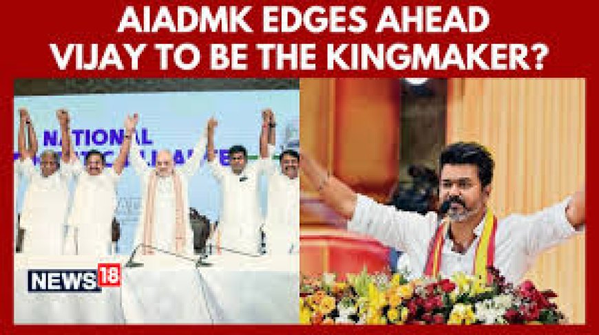 Vijay’s TVK emerges as game-changer in exit polls, despite edge for DMK