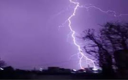 Three killed in lightning strikes as unseasonal rains damage crops across Andhra's Markapuram district