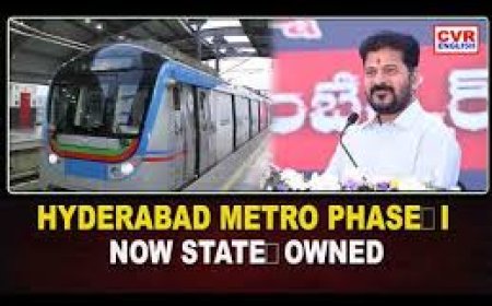 Telangana govt formally acquires Hyderabad Metro Phase-I for Rs 1,461 crore