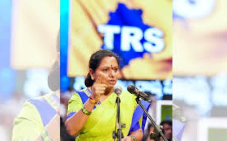 ECI approves ‘Telangana Rakshana Sena’ for K Kavitha's party; differs from name announced during launch