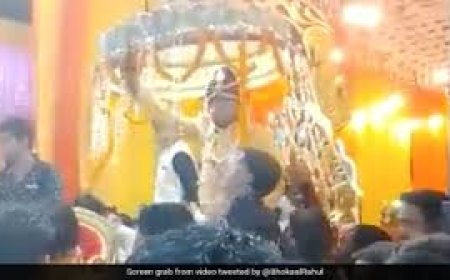 Groom Killed In Jaunpur Wedding Procession Shooting