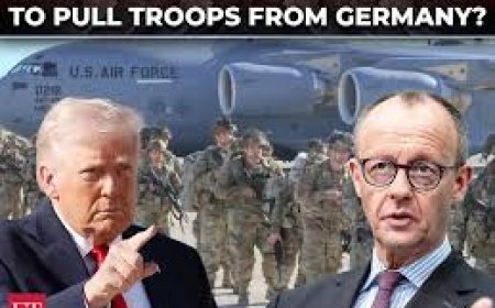 Trump Plans Withdrawal of 5,000 US Troops From Germany Amid NATO Tensions