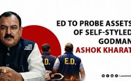 ED Moves To Take Custody Of Godman In Money Laundering Probe