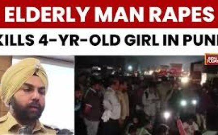 Four-year-old girl raped and murdered in Pune, 65-year-old labourer held