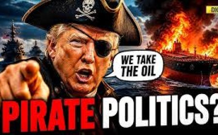 "We're Like Pirates": Trump On US Seizing Iranian Oil From Ships In Hormuz