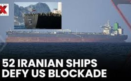 US redirects 48 vessels in Persian Gulf amid blockade on Iran