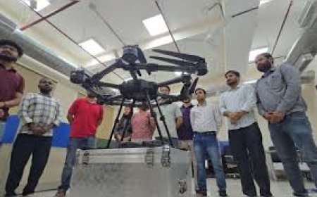 Exclusive: New Drone Built By IIT Jammu Can't Be 'Jammed Or Detected'
