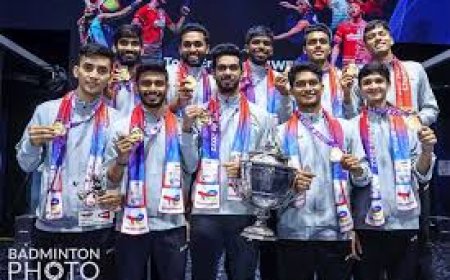 India's Thomas Cup title defence ends in semi-final defeat to France
