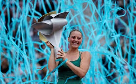 Marta Kostyuk downs Mirra Andreeva for Madrid Open crown