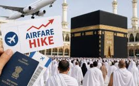 Centre behind Rs 10,000 Haj airfare hike: Telangana Haj Committee