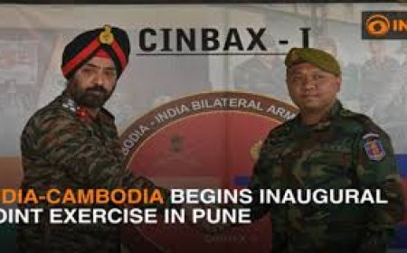 Indian Army to participate in bilateral military exercise with Cambodia