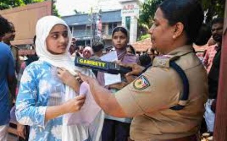Andhra insists dress code despite NEET (UG) conducted smoothly at all 180 centres across Andhra