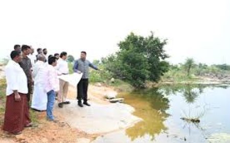 Rapid progress under Jaladhara programme in NTR district