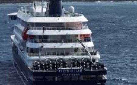 Inside the cruise ship at the center of a rare hantavirus outbreak,