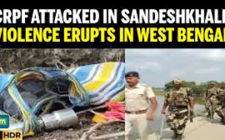 Four policemen, including two jawans, shot in post-poll violence in Bengal; CEC orders immediate arrests