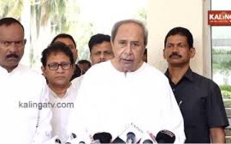 Naveen Patnaik Seeks Action In Odisha Woman's Murder Case,