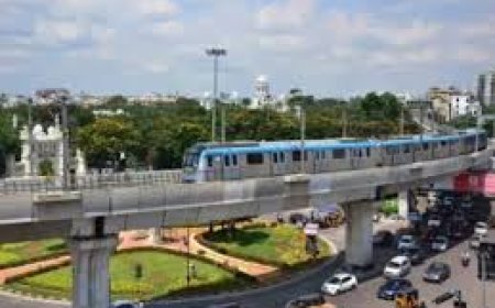 Telangana CM Revanth urges Centre to fast-track Hyderabad metro phase-II
