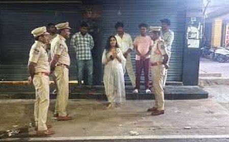 Malkajgiri CP Sumathi poses as decoy to crack down late-night harassment, 40 detained