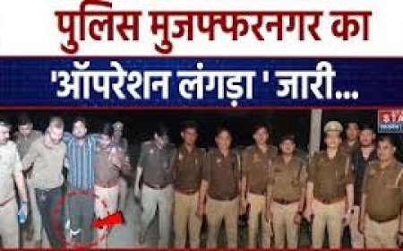 10 injured as UP police conducts 8 encounters within 36 hours in Muzaffarnagar