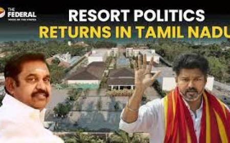 'Good things will happen': EPS to party MLAs at resort