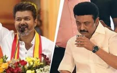 'Opportunistic tilt': DMK attacks Cong after shock tie-up with Vijay