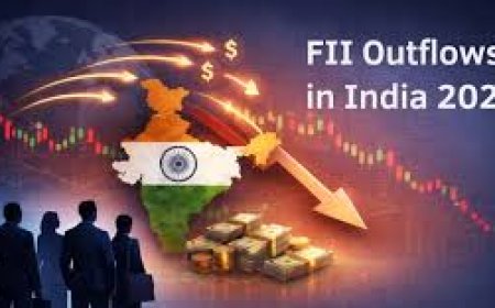 Indian Equities Close Lower as Geopolitical Tensions, FII Outflows Weigh