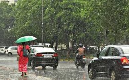 Rain brings relief as Telangana temperatures dip further with storms