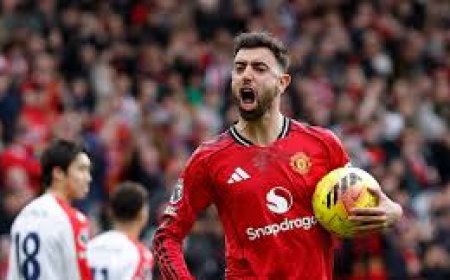 Manchester United's Bruno Fernandes Wins FWA Footballer Of The Year Award — Check Past 10 Winners