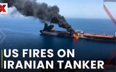 US fires on two more Iranian tankers as tensions rise in the Strait of Hormuz