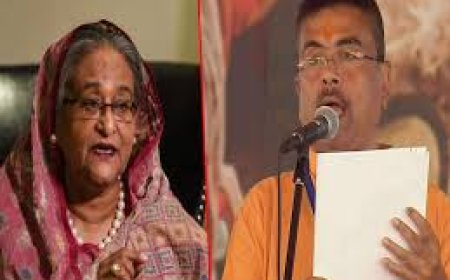 Sheikh Hasina Congratulates Suvendu Adhikari On West Bengal Win