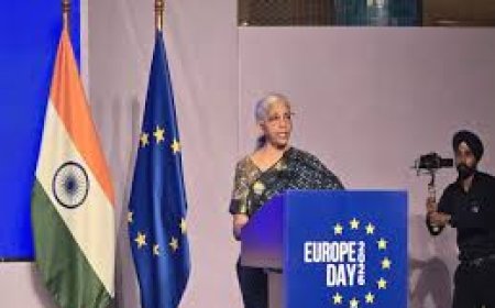 India-EU Summit gave fresh momentum to strategic partnership, says Nirmala Sitharaman