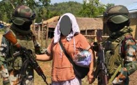 Naga woman, abducted by militants from India-Myanmar border, released