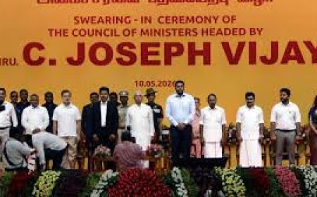 CM Vijay begins welfare push, but Tamil Nadu's debt crisis looms large