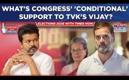 Congress Claims Rahul Gandhi's Reel With Vijay "Blocked", Centre Responds