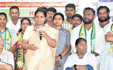Kavitha sets June 2 deadline on Telangana activists’ demands