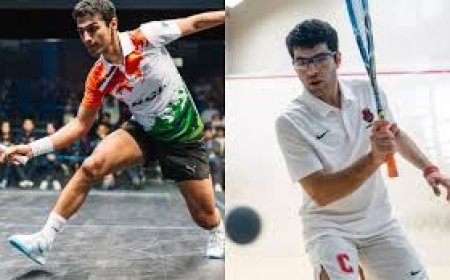 Veer Chotrani Bows Out Of Squash World Championships