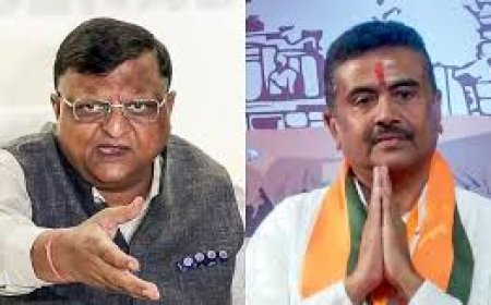 Bengal CEO Manoj Agarwal appointed chief secretary of Suvendu govt