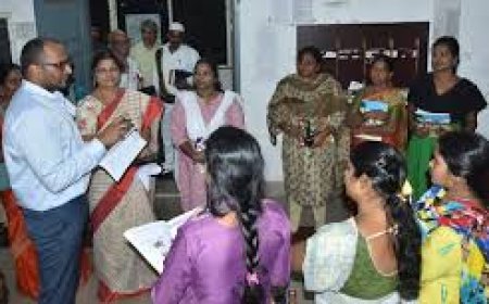 Akshara Andhra programme to cover 77,501 non-literates