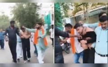 Bhopal Man Assaulted For Being With Woman From Another Community