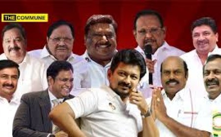 Tamil Nadu Cabinet: Criminal Cases Against 50% Of Ministers