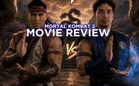 Mortal Kombat II Movie Review: Love letter to 80s action slop